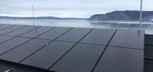 Solar power in Greenland