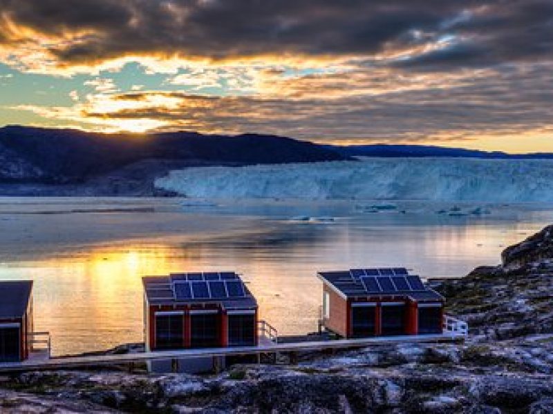 Solar panels in Harmony with the environment